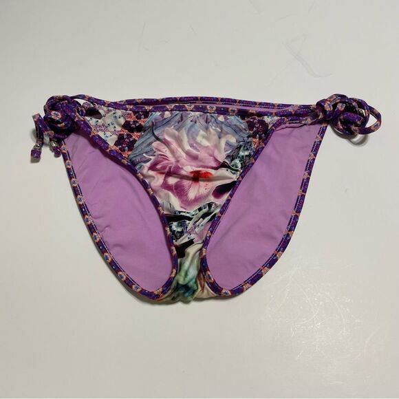 Nannette Lepore Bollywood Stargazer Halter Top, Swim Bikini Halter 2 Piece - Picture 9 of 14